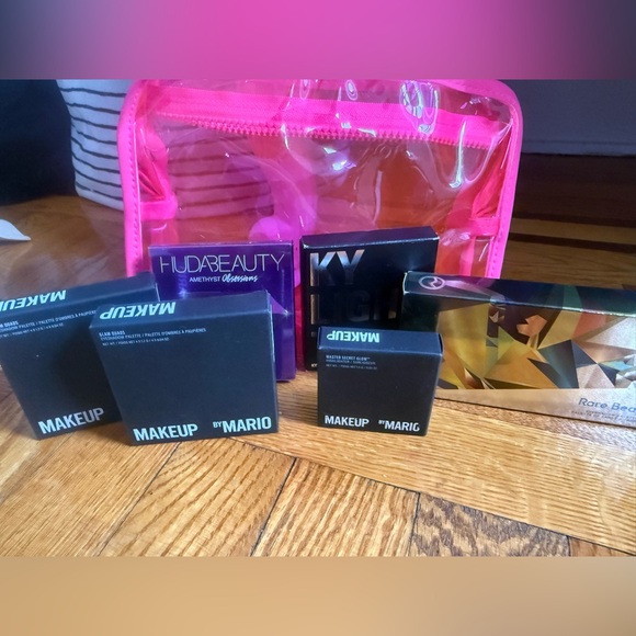 Makeup by Mario Kylie Jenner  Huda Beauty and Rare Beauty Makeup Bundle